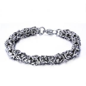 Men's Titanium Steel Handwoven Fashion Bracelet 