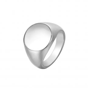 Men's Simple Stainless Steel high Polished Ring