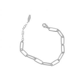 Simple Versatile Chain S925 Sterling Silver Bracelet