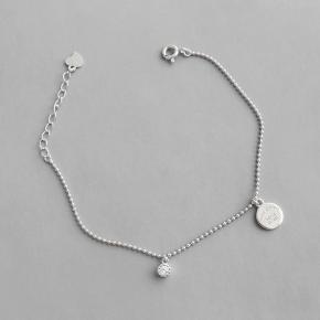 Creative love S925 Sterling Silver Bracelet