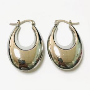 High Polishing Stainless Steel Hollow Earrings