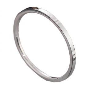 Simple Classic Thin Ring in Stainless steel